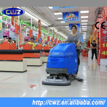 CWZ X5 dual brush automatic small floor scrubber